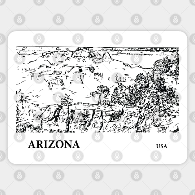 Arizona USA Sticker by Lakeric